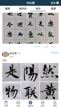 汉字书法字典