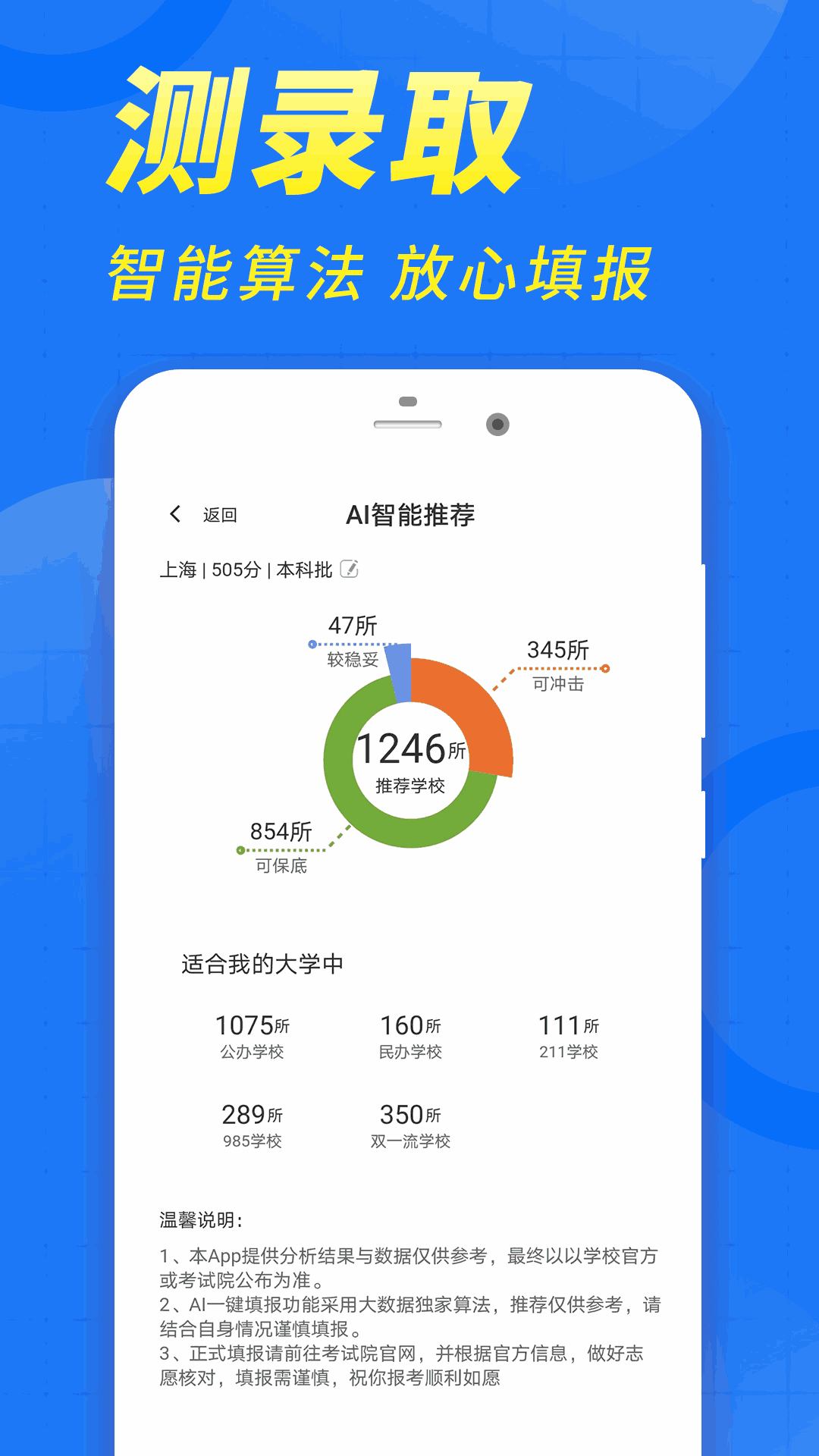 高考志愿填报2023