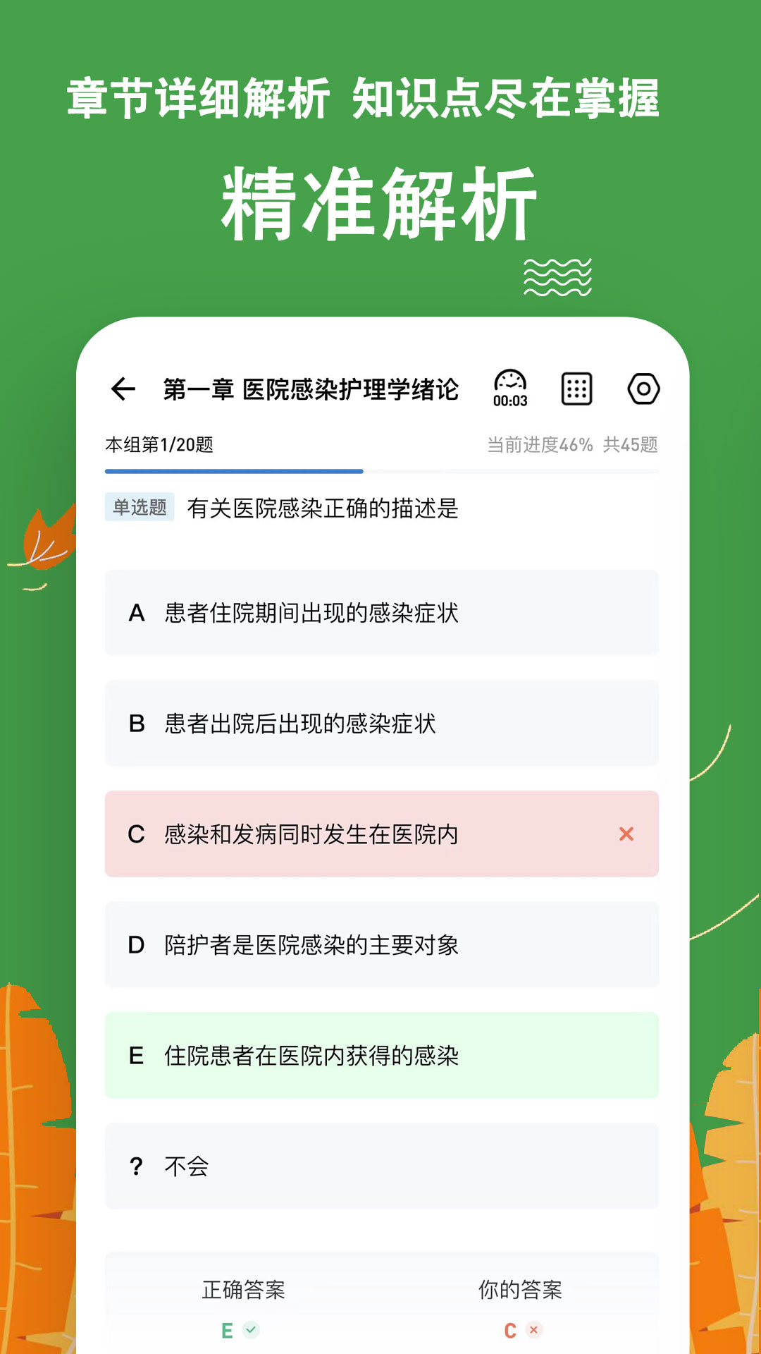 主管护师练题狗-护师考试通关助手